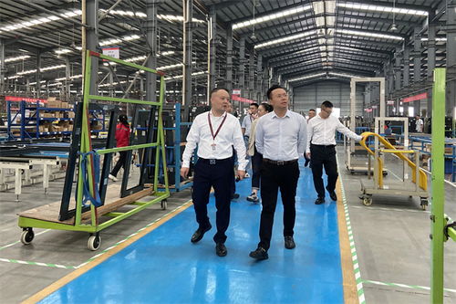 摩根集團(tuán)領(lǐng)導(dǎo)一行蒞臨軒尼斯門(mén)窗參觀交流，共話技術(shù)創(chuàng)新合作