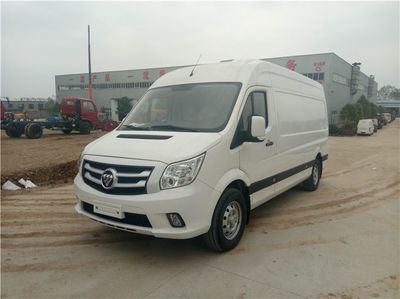 福田圖雅諾冷藏車與高空作業車 專業物流與城市維護的卓越選擇