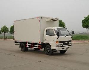 專業冷藏運輸解決方案 江鈴3噸農副產品冷藏保鮮車