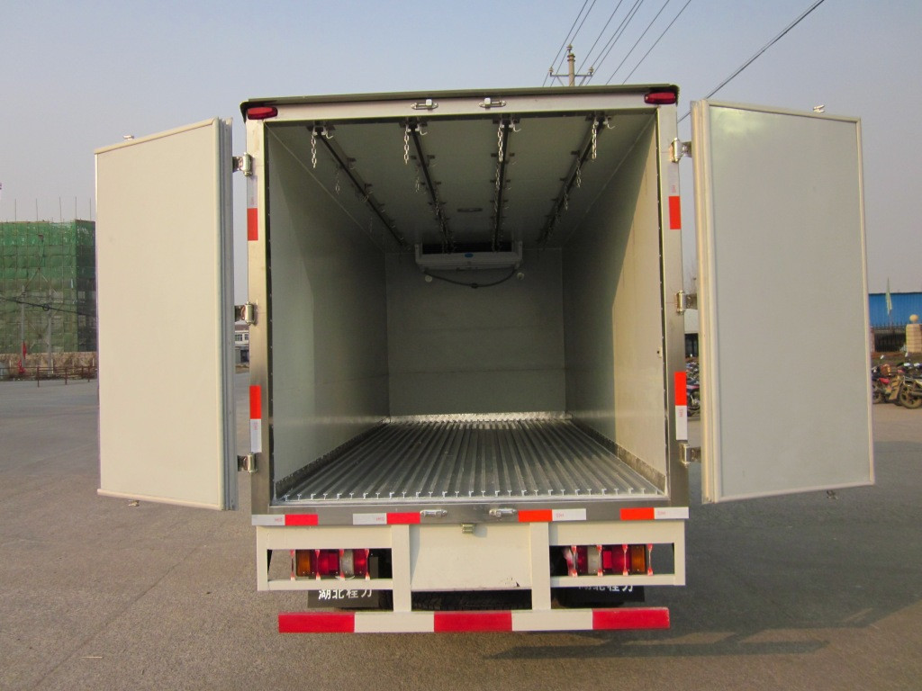 冷藏車圖片大全 功能多樣、應用廣泛的現代冷鏈物流利器